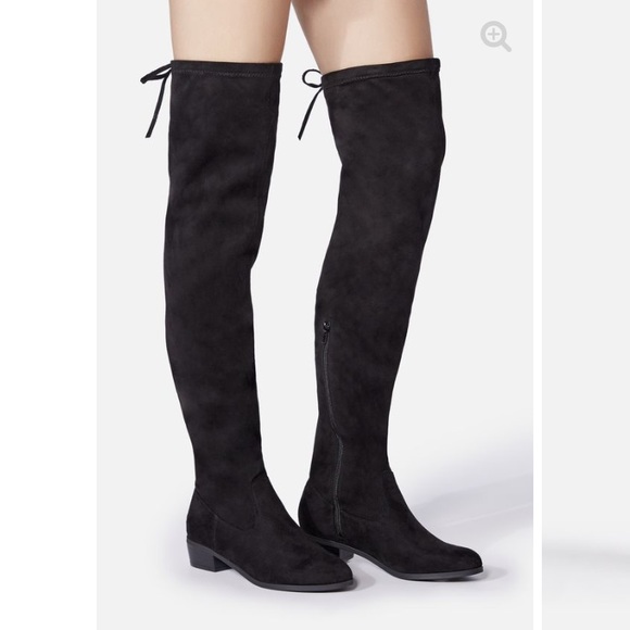justfab flat boots